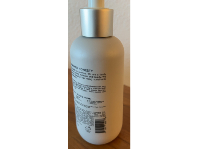 Onesta Curl It Defining Creme, Jasmine + Grapefruit, 8 fl oz/236 mL