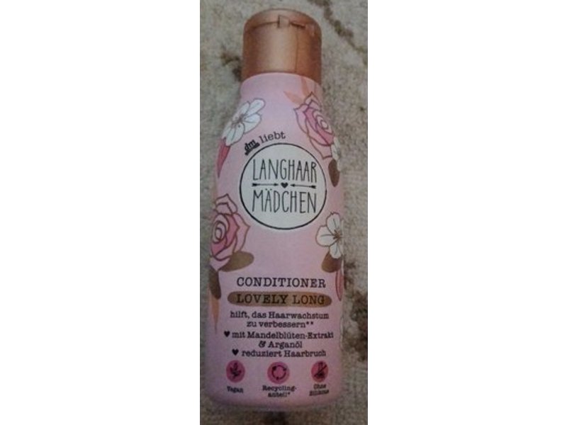 Dm Longhair Girls Lovely Long Conditioner, 100 mL