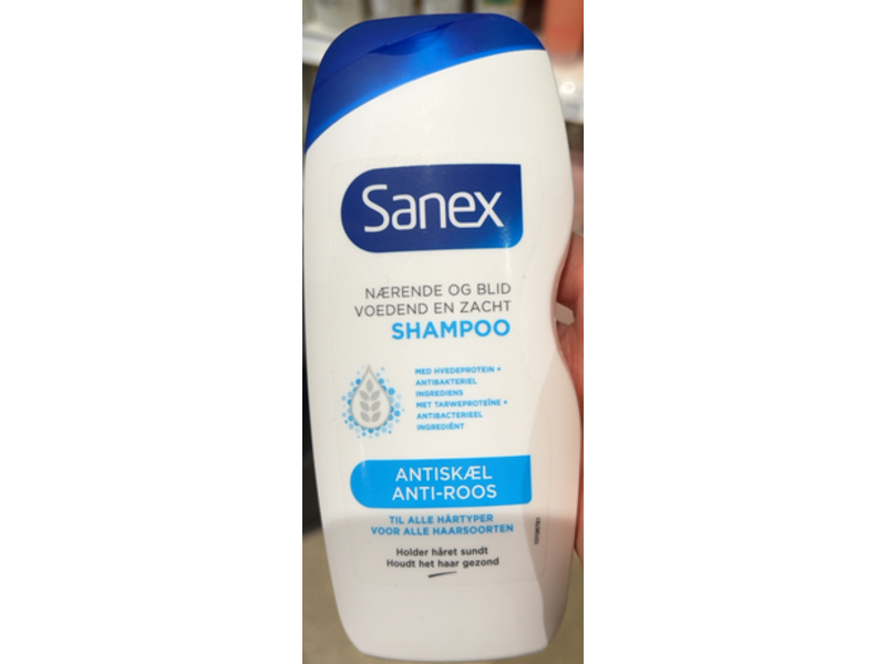 Sanex Anti-dandruff Shampo, 250 mL