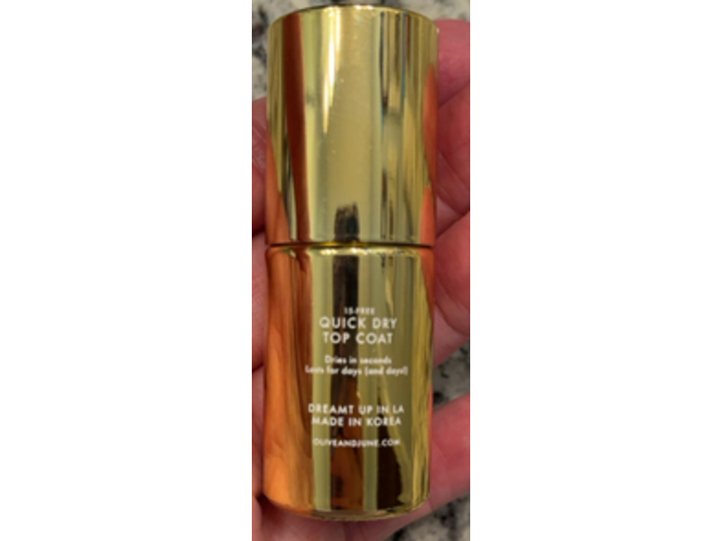 Olive & June Quick Dry Nail Polish, Top Coat, 0.3 fl oz