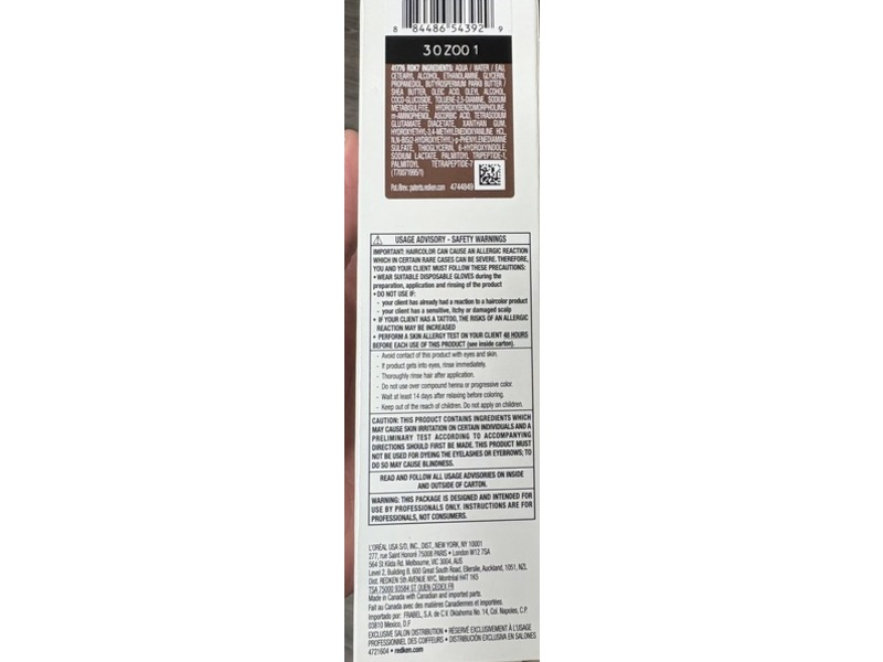 Redken Shades ALK Liquid-Cream Demi Alkaline pH, 5N Walnut, 2.1 oz/60 mL