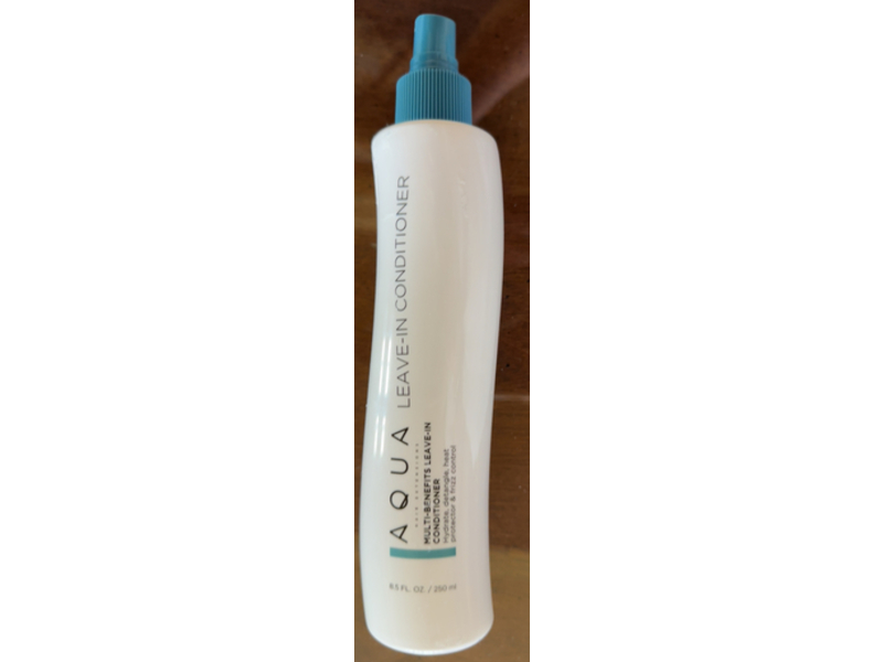Aqua Leave In Conditioner, 8.5 fl oz/250 mL