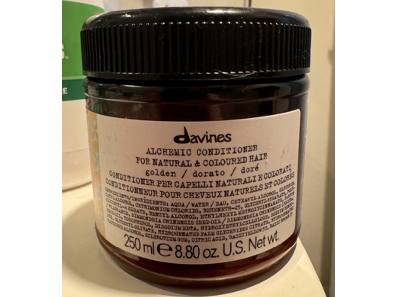 Davines Alchemic Conditioner, Golden, 8.80 oz/250 mL