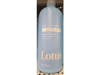 Lotus Volumizing Conditioner, 28 fl oz/ 828 mL