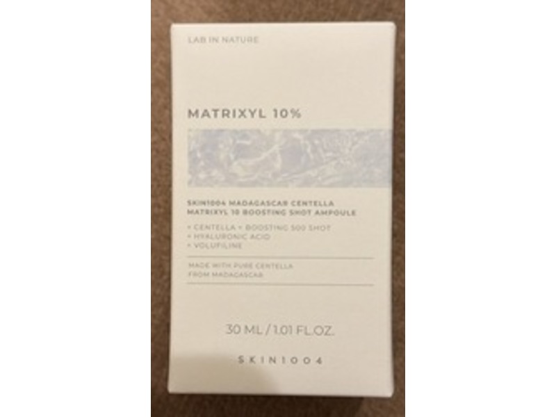 Skin1004 Lab in Nature Matrixyl 10 Boosting Shot Ampoule, Matrixyl 10%, 1.01 fl oz / 30 mL
