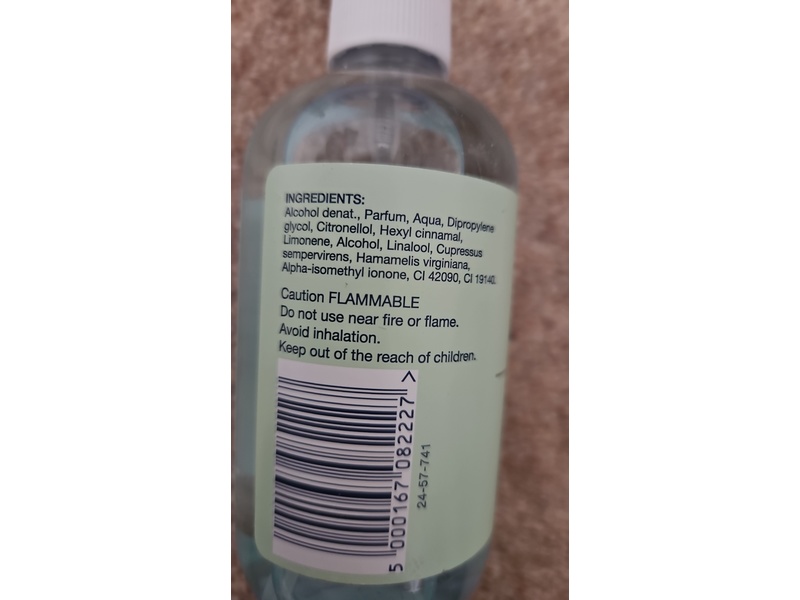 Boots Reviving Foot Spray with Mint, Witch Hazel & Cypress, 150 mL