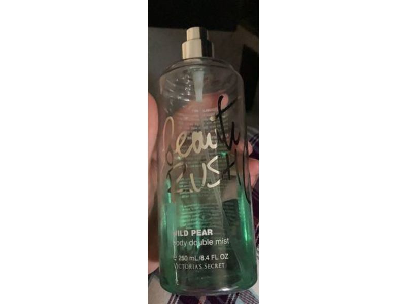 Victoria's Secret Beauty Rush Body Double Mist, Wild Pear, 8.4 fl oz/250 mL