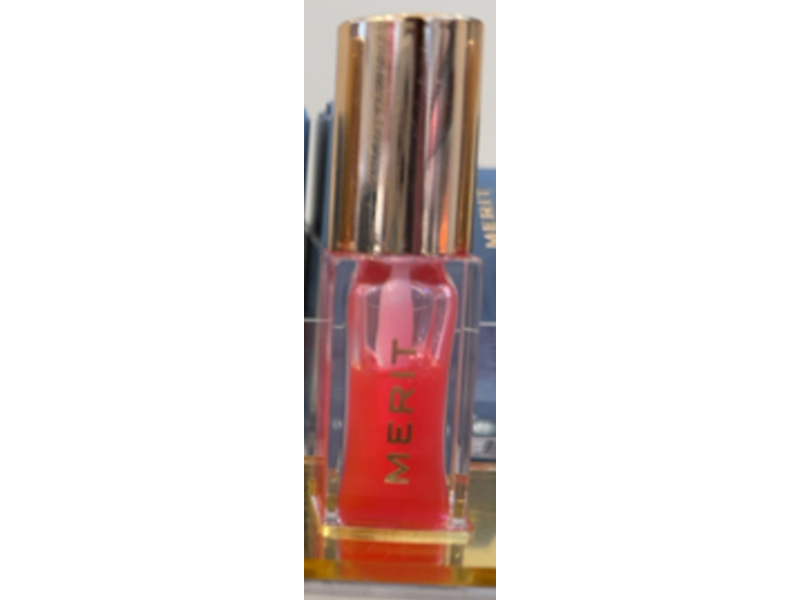 Merit Shade Slick Tinted Lip Oil, Les Deux, 0.23 oz/7 mL