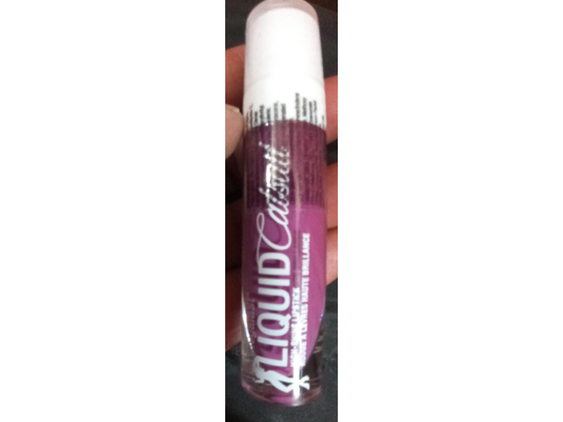 Wet n Wild Megalast Liquid Catsuit Lipstick, 947B Berry Down Lo, 0.20 oz