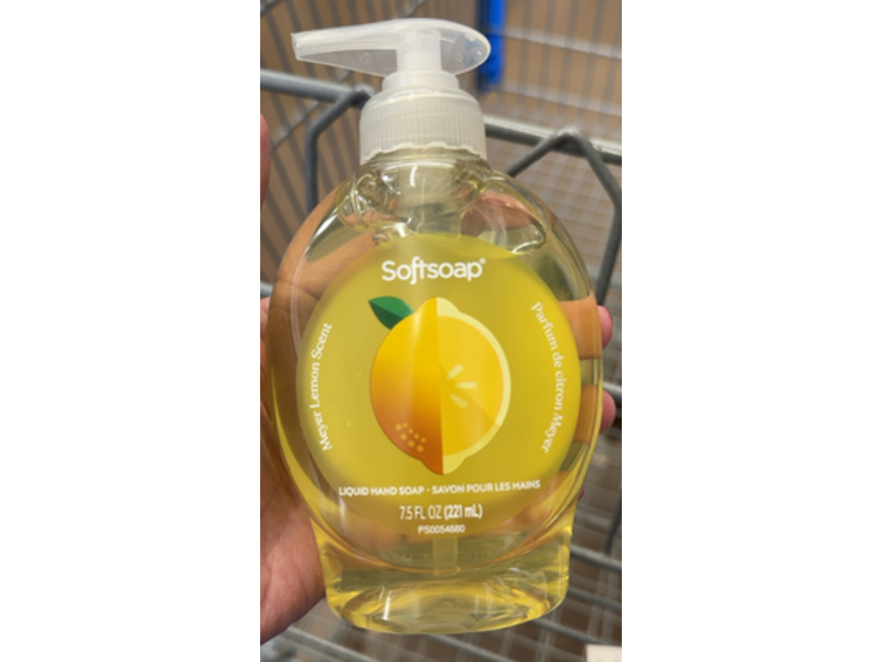 Softsoap Liquid Hand Soap, Meyer Lemon, 7.5 fl oz/221 mL