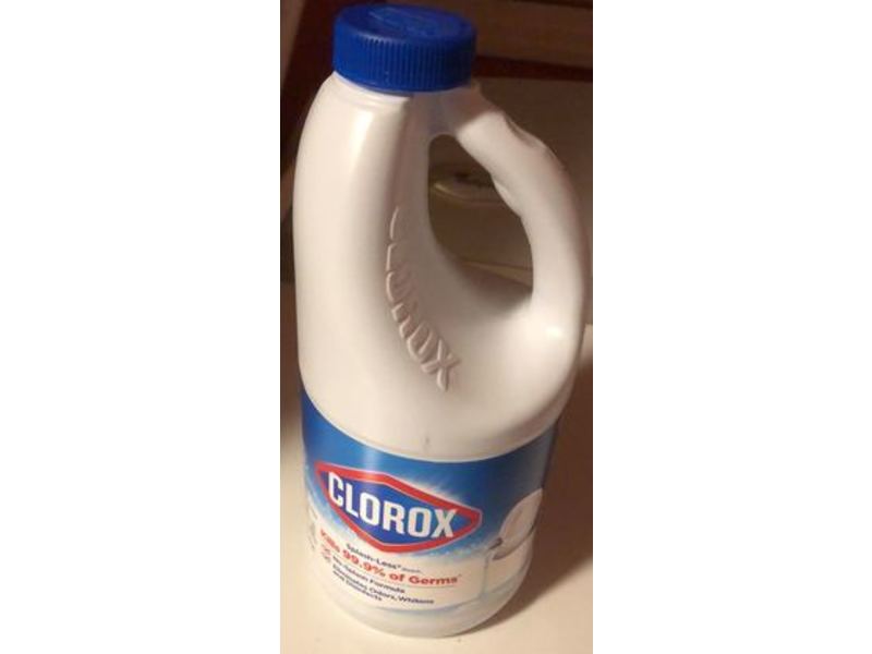Clorox Splash-Less Bleach, Regular, 40 fl oz/1.18 L