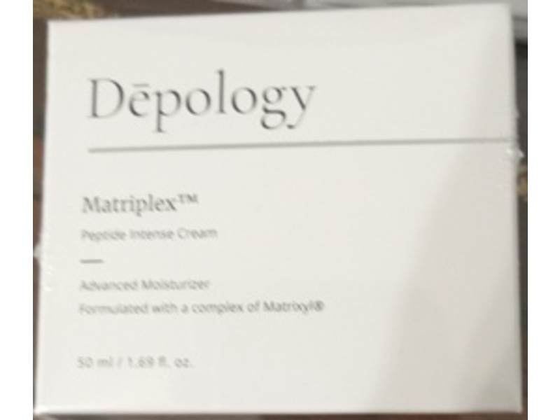 Depology Matriplex Peptide Intense Cream, 1.69 fl oz/50 mL