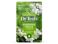 Dr Teal's Epsom Salt Magnesium Soak, Gardenia Grace, 48 oz/1.36 kg - thumbnail 1