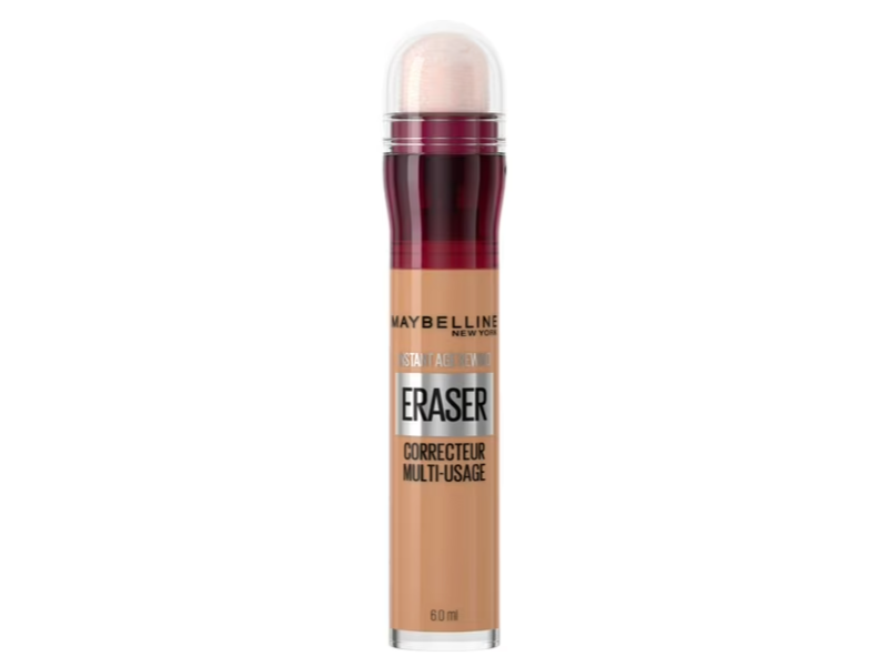 Maybelline Instant Age Rewind Eraser Concealer + Treatment, 130 Medium, 0.2 oz/6 mL