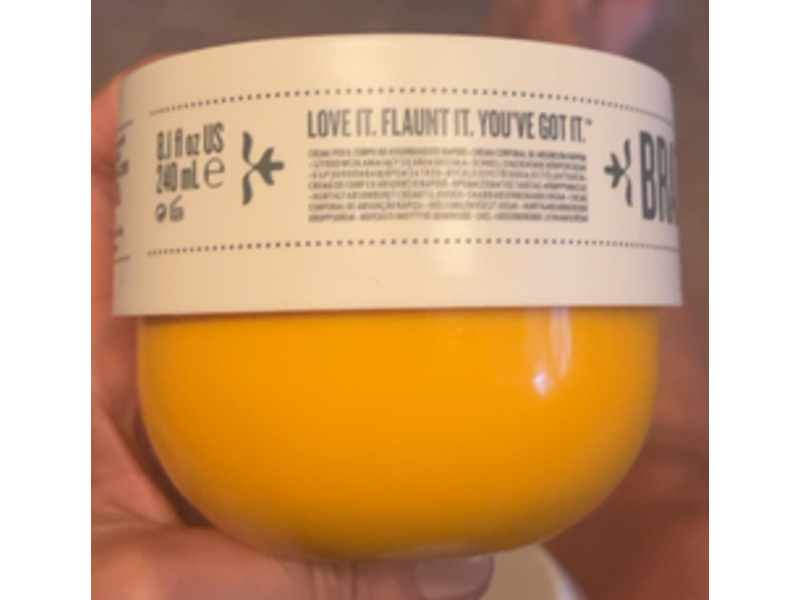 Sol De Janeiro Brazilian Bum Bum Cream, 8.1 fl oz/240 mL