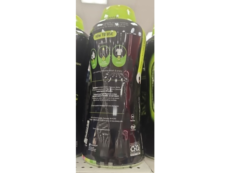 Downy Unstopables Paradise Laundry Scent Booster, 30.1 oz/853 g