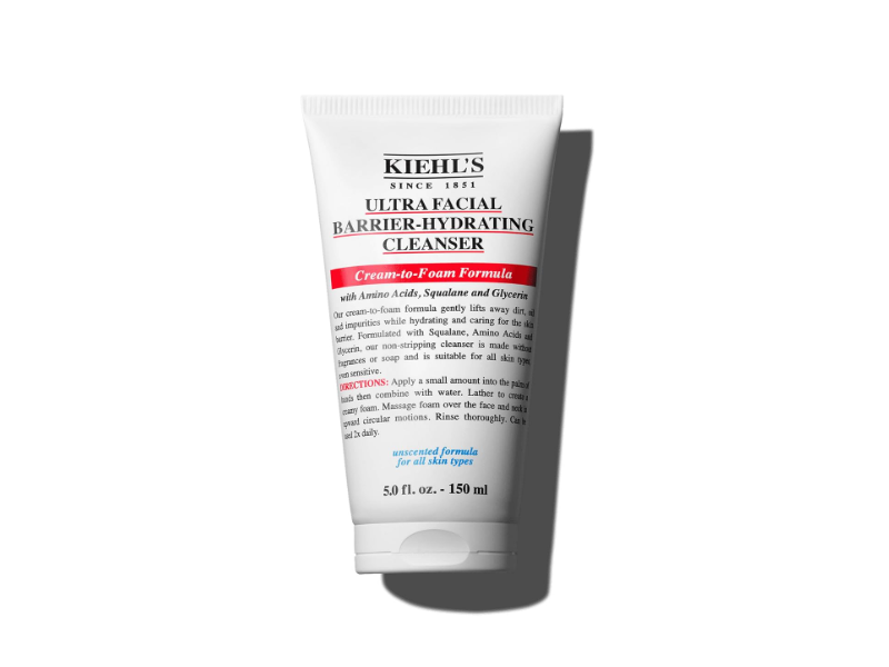 Kiehl's Ultra Facial Barrier-Hydrating Cleanser, 5 fl oz/150 mL