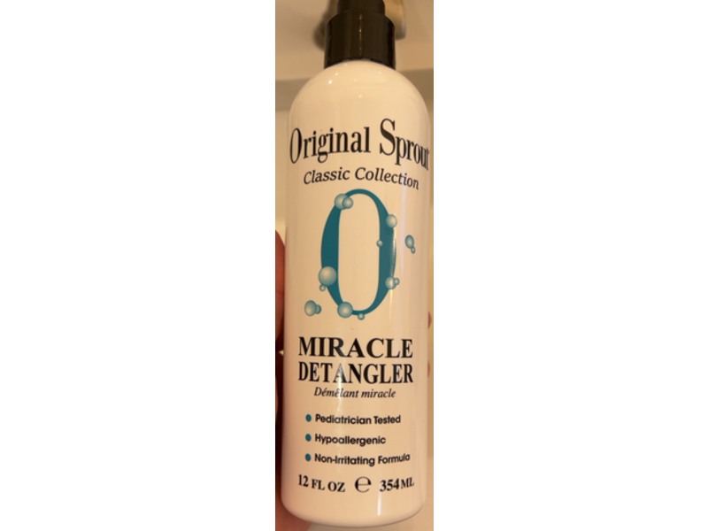 Original Sprout Miracle Detangler, 12 fl oz/354 mL