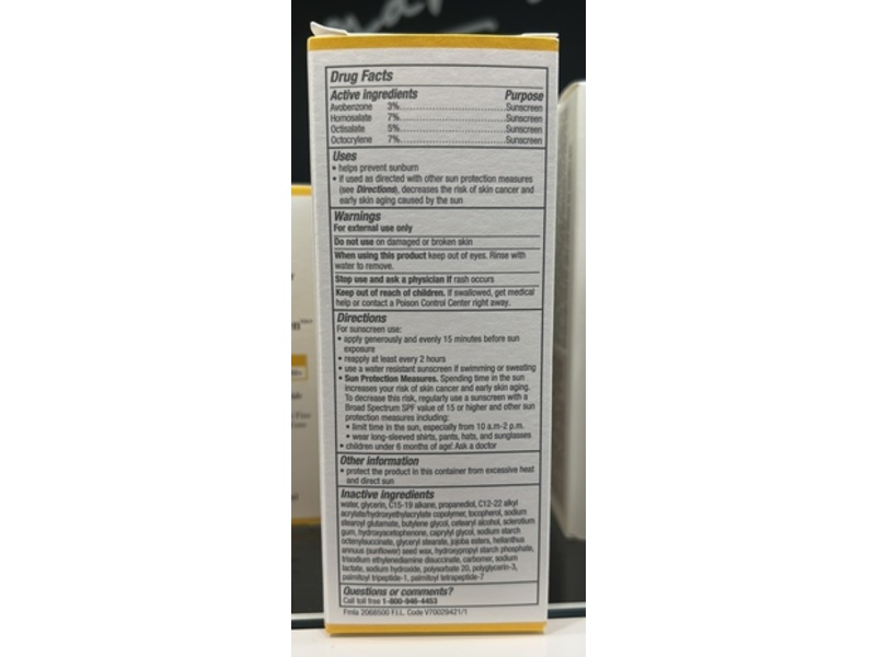 Kiehl's Better Screen Sunscreen, SPF 50+, 3.4 fl oz/100 mL