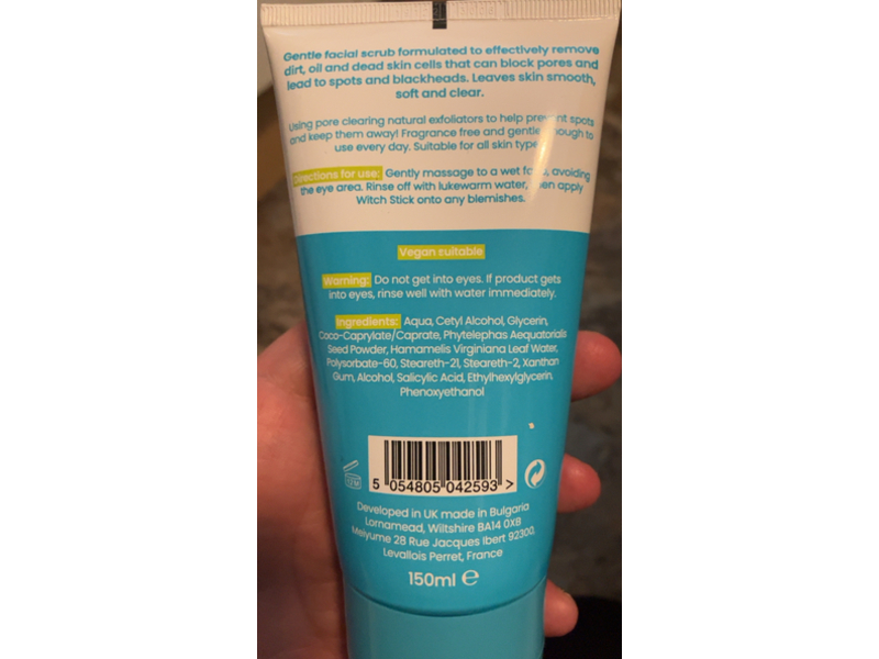 Witch Daily Blackhead Clearing Scrub, 150 mL