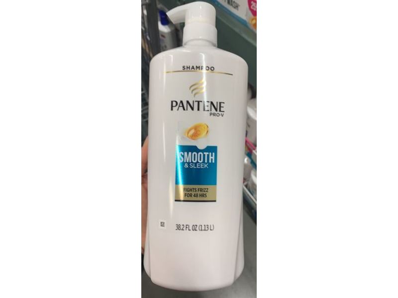 Pantene Pro-V Shampoo, Smooth & Sleek, 38.2 fl oz/1.13 L