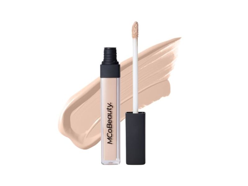 MCoBeauty Brighten & Perfect Cream Concealer, 2 Light Fair, 0.34 fl oz