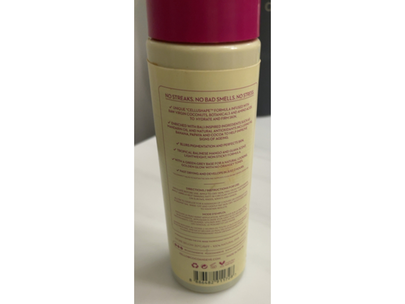 Coco & Eve Sunny Honey Bali Bronzing Foam, Medium, 6.7 fl oz/200 mL