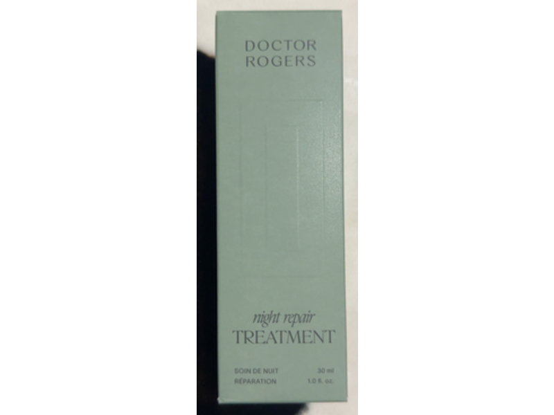 Doctor Rogers Night Repair Treatment, 1.0 fl oz/30 mL