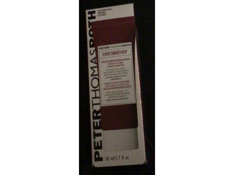 Peter Thomas Roth Even Smoother Microembrassion Exfoliating Pore Purifier, Salicylic Acid, 1.7 fl oz/50 mL
