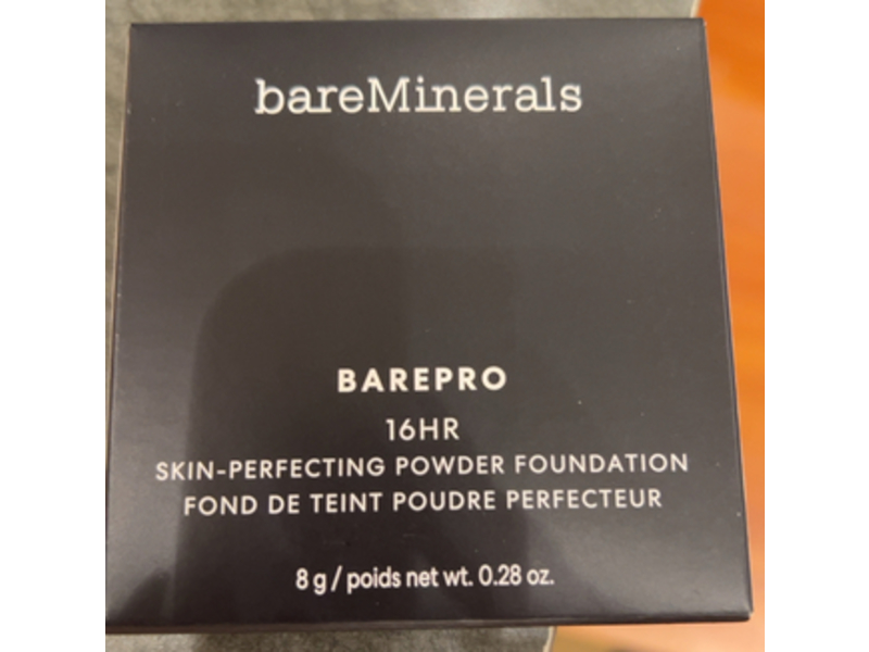 BareMinerals Barepro Skin-Perfecting Powder Foundation, Fair 15 Cool, 0.28 oz/8 g