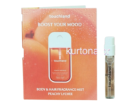 Touchland Body & Hair Fragrance Mist, Peachy Lychee, 0.05 fl oz/1.5 mL - thumbnail 1