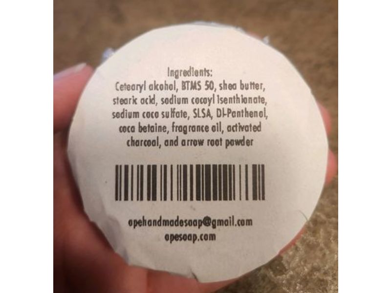 Ope It's Soap Shampoo Barbershop, 2.5 oz