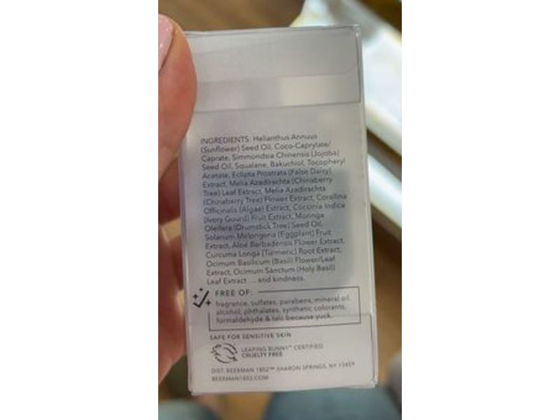 Beekman 1802 Dream Booster Bakuchiol Beta-Retinol Serum, 0.5 fl oz/15 mL