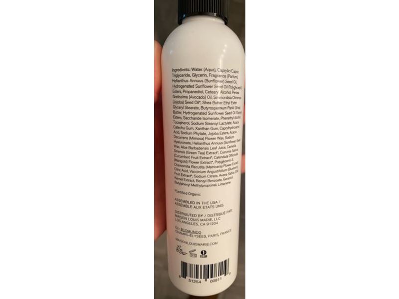 Maison Louise Marie No. 4 Body Lotion, 8 fl oz/237 mL