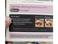 Ienvy Mascabond Lash Bond, CB01 Black, 0.15 oz/4.5 g - thumbnail 3