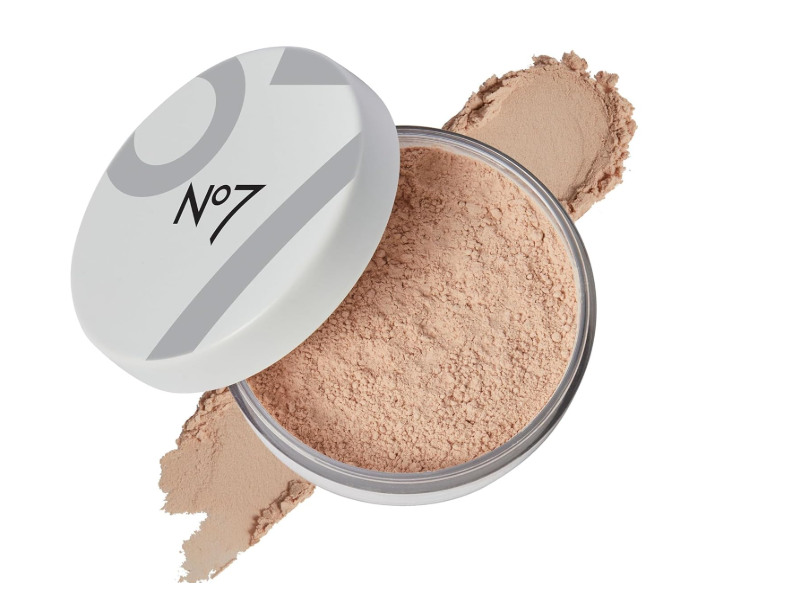 No7 Flawless Finish Loose Powder, Fair, 0.35 oz/10 g