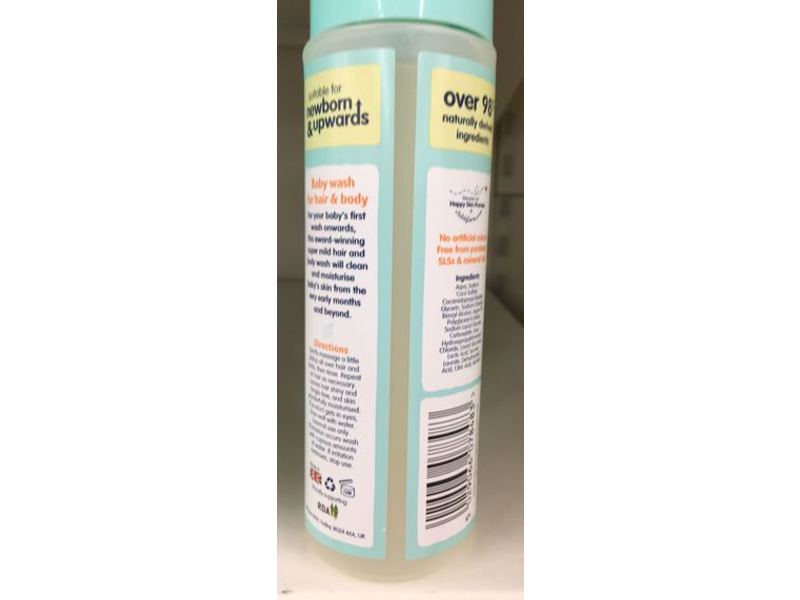 Childs Farm Baby Wash, 250 mL