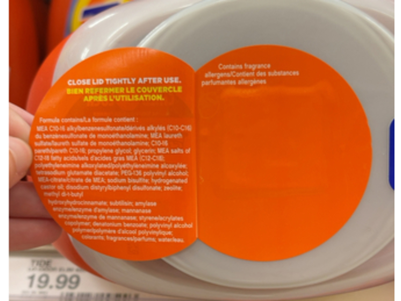 Tide Power Pods Febreze Sport Advance Deodorizer Laundry Detergent, Active Fresh, 76 oz/2.17 Kg, 45 Pacs