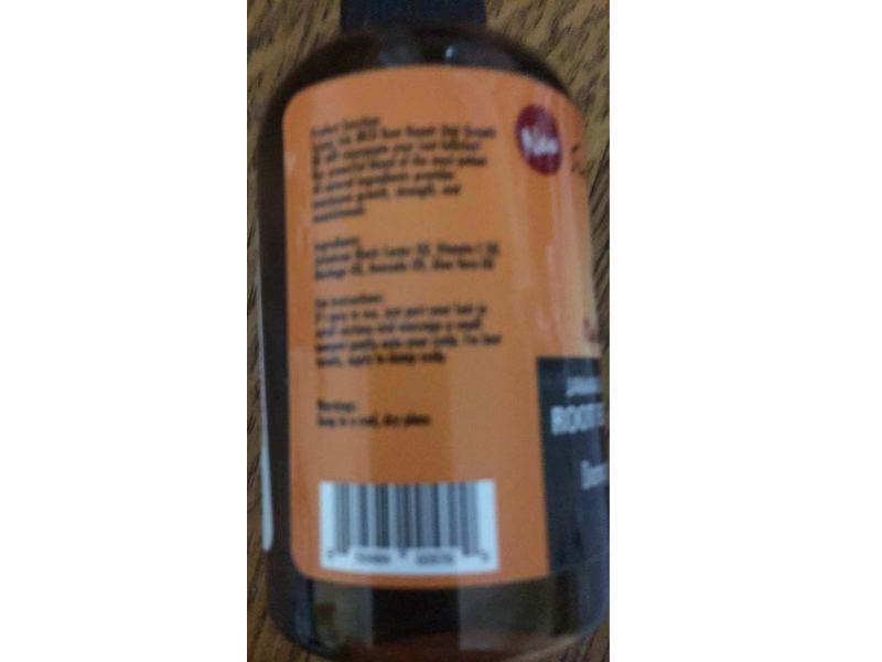 Sunny Isle Root Repair Growth Castor Oil, Jamaican Black, 4 fl oz