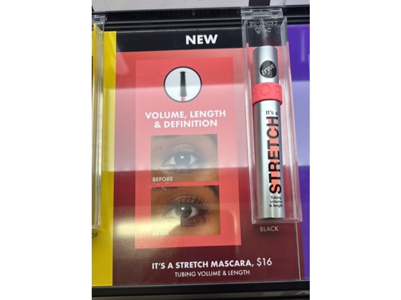 Sephora It's a Stretch Tubing Mascara, Ultra Black, 0.27 oz/8 mL