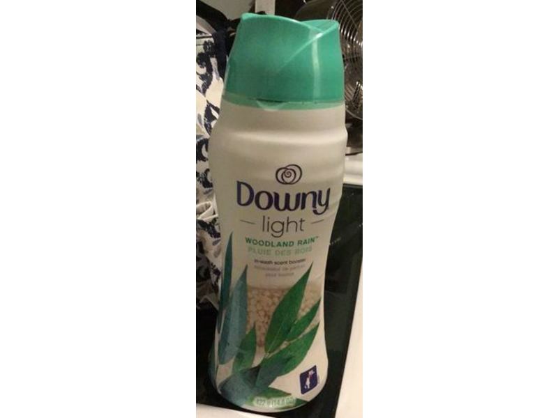 Downy Light In-Wash Scent Booster, Woodland Rain, 14.8 oz/422 g