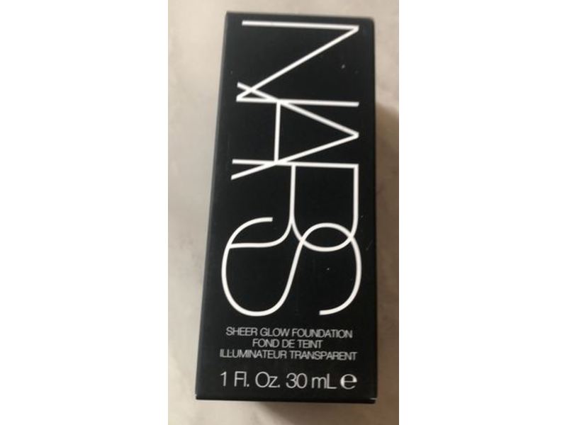 Nars Sheer Glow Foundation, Tahoe, 1 fl oz/30 mL