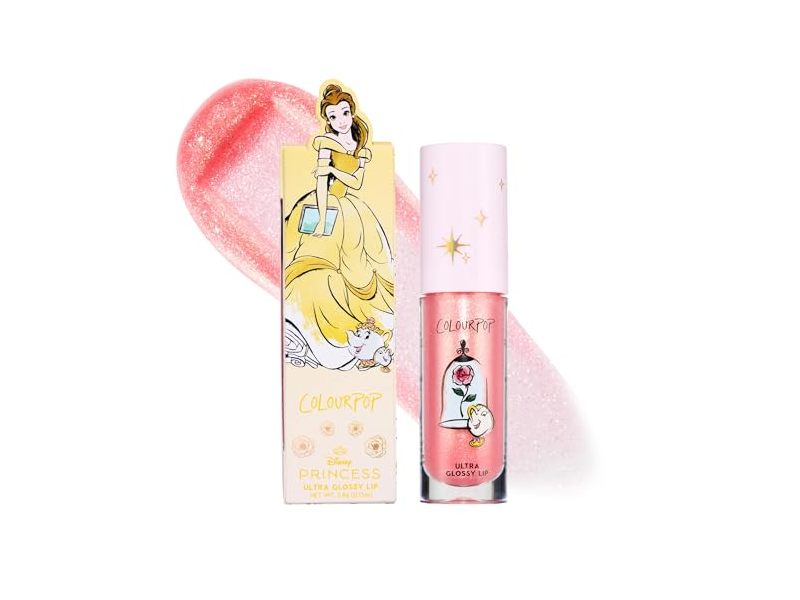 Colourpop x Disney Princess Ultra Glossy Lip, Mademoiselle Belle, 0.13 oz/3.8 g