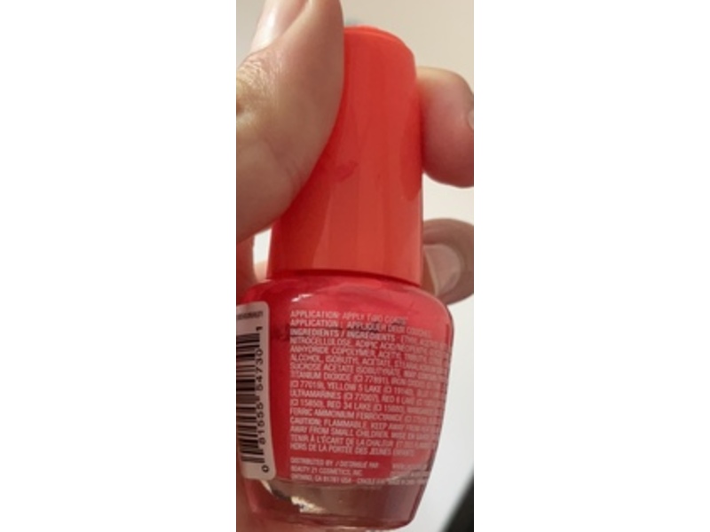 La Colors Color Craze Extreme Shine Gel Polish, What's Up CNP730, 0.44 fl oz/13 mL