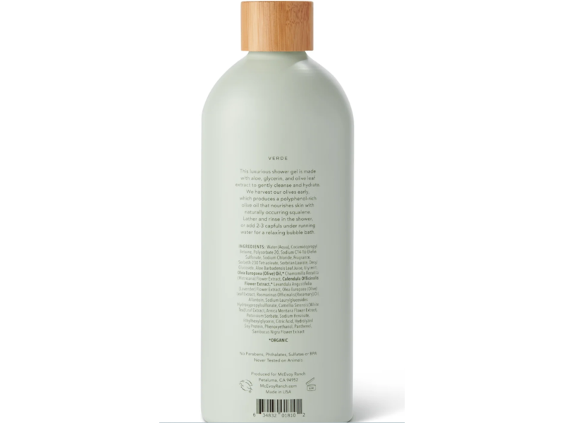 Olive Oil Beauty Shower Gel, Unscented, 16 fl oz/473 mL