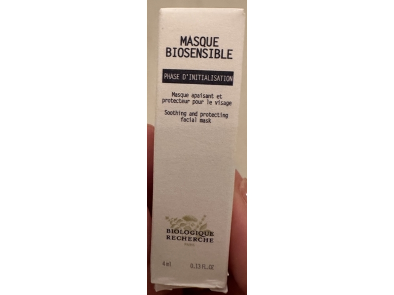 Biologique Recherche Masque Biosensible Phase D'Initialisation Soothing & Protecting Facial Mask, 0.13 fl oz/4 mL