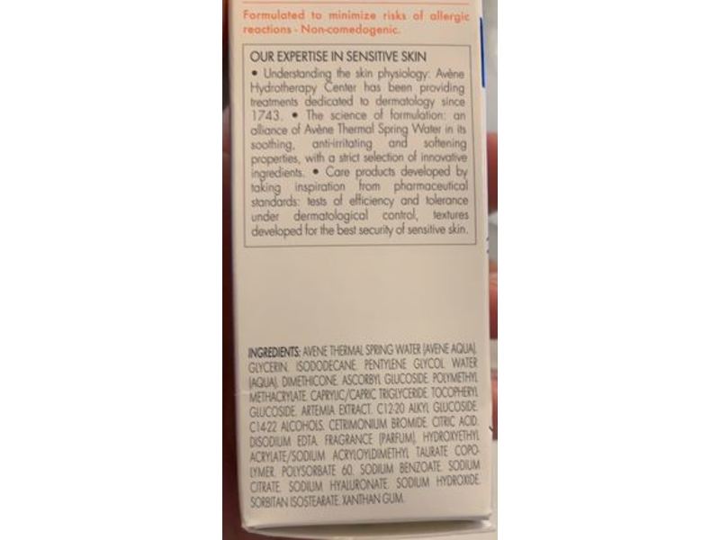 Avene A-OXitive Antioxidant Defense Serum, 30 mL