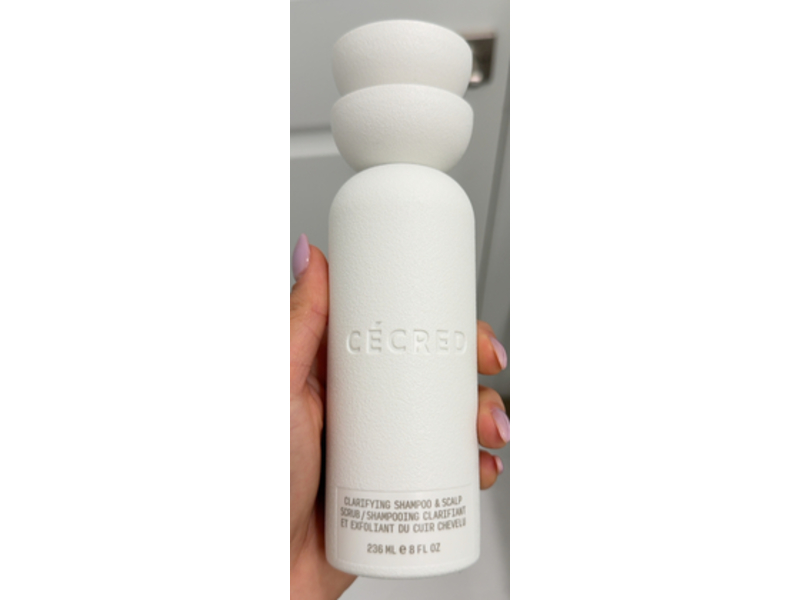 Cecred Clarifying Shampoo & Scalp Scrub, 8 fl oz/236 mL