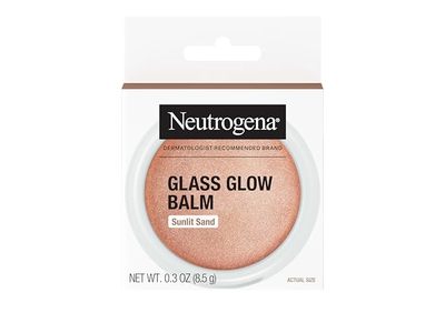 Neutrogena Glass Glow Balm, Sunlit Sand, 0.3 oz/8.5 g