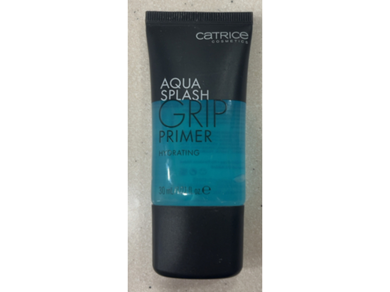 Catrice Aqua Splash Grip Primer, Hydrating, 1 fl oz/30 mL